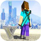 GTA 5 Skin for craft PE MCPE أيقونة