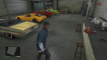 GTA 5 Skin for craft PE MCPE постер
