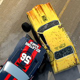ikon Car Race: Extreme Crash Racing