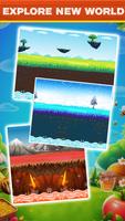 Bee Match Adventure captura de pantalla 1