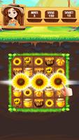 Bee Match Adventure captura de pantalla 2