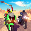 Crazy Bike War Bike Rider Game APK