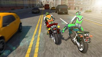 Crazy Bike War Stunt Rider, Mo screenshot 2
