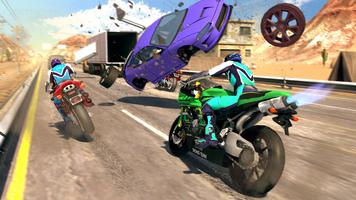 Crazy Bike War Stunt Rider, Mo screenshot 3