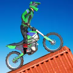 Bike Stunt Challenge Icon