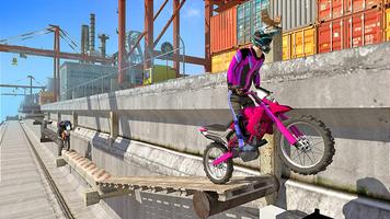 Bike Stunt Challenge 海報