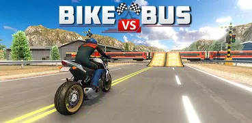 Bike VS Bus Free Racing Games 