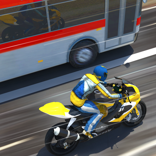 Bike VS Bus Free Racing Games 