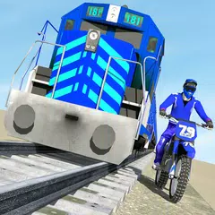 Скачать Bike vs. Train – Top Speed Tra APK