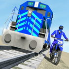 Bike vs. Train Zeichen