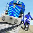 BikeTrain Racing 3D APK