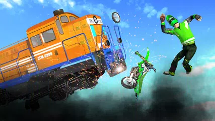 BikeTrain Racing 3D XAPK download