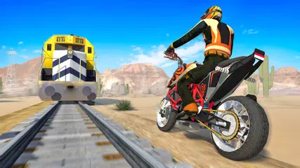 BikeTrain Racing 3D XAPK download