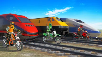 BikeTrain Racing 3D XAPK download