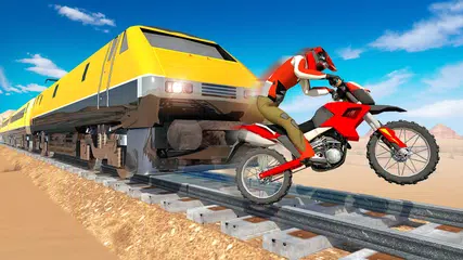 BikeTrain Racing 3D XAPK download