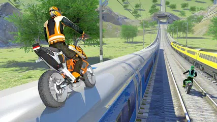 Baixar Bike vs. Train – Top Speed Tra APK