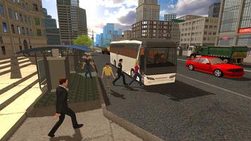 Poster Bus Simulator 2020