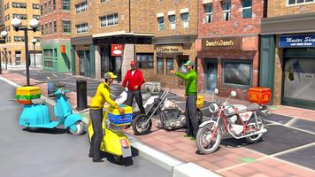 Delivery Rider پوسٹر