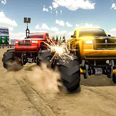 Скачать Demolition Derby-Monster Truck APK