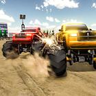 Demolition Derby-Monster Truck أيقونة