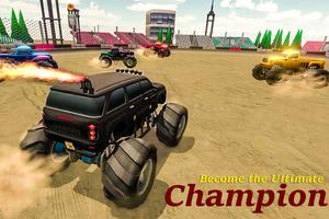 Demolition Derby-Monster Truck تصوير الشاشة 3