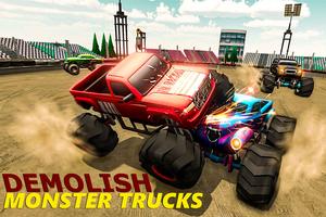 Demolition Derby-Monster Truck تصوير الشاشة 2
