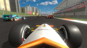 GT Formula Car Stunt Adventure capture d'écran 1