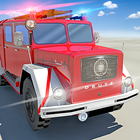 Fire Truck Simulator 2019 icône
