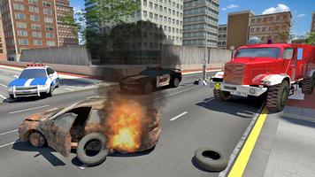 Fire Truck Simulator 2019 Screenshot 1