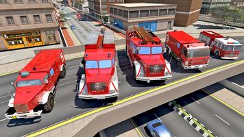 Fire Truck Simulator 2019 Screenshot 2