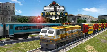 Indian Train Driving 2019