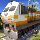 Indian Train Driving 2019 ícone