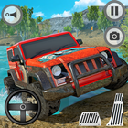 Offroad 4X4 Jeep Hill Climbing ikona