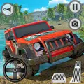 Offroad 4X4 Jeep Hill Climbing