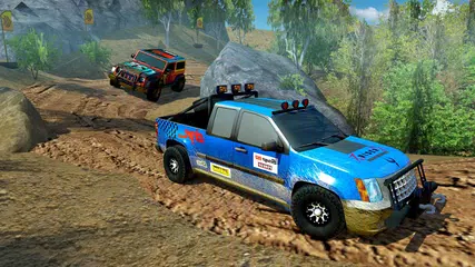 Offroad 4X4 Jeep Hill Climbing APK download