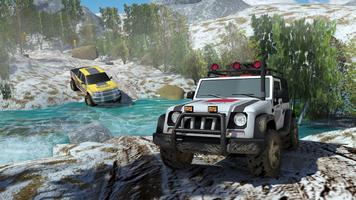 Offroad 4X4 Jeep Hill Climbing captura de pantalla 3