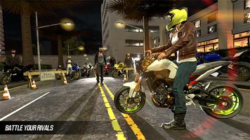 Moto Street Racers Affiche