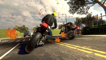 Moto Street Racers تصوير الشاشة 1