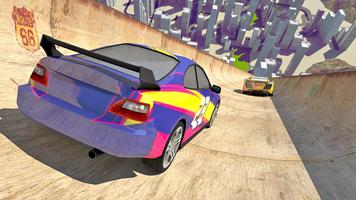 Mega Ramp Car Stunts постер