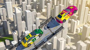 Mega Ramp Car Stunts скриншот 1