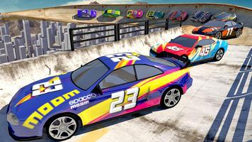 Mega Ramp Car Stunts скриншот 2