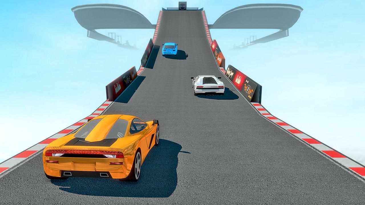 Рамп рейсинг 3д. Mega Ramp Driving. Stunt Simulator Multiplayer. 2d car game. 2d машины игра