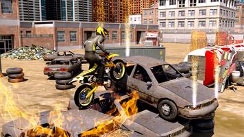 Stunt Biker 3D ภาพหน้าจอ 3