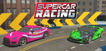 Extreme Speed Super Car Racing