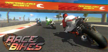 Race the Bikes