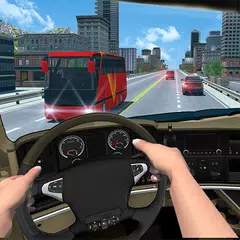 Racing in Bus
