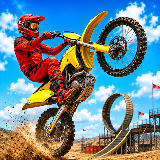 Real Bike Stunts - New Bike Ra