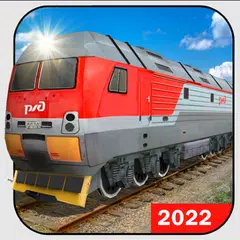 Real Indian Train Sim Train 3D APK download