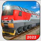 Real Indian Train Sim Games 22 icono