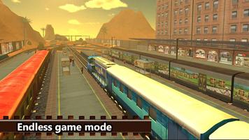 Real Indian Train Sim Games capture d'écran 3